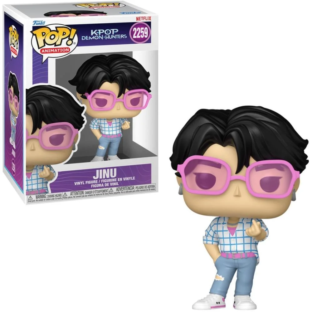Boneco E Personagem Funko Pop Guerr Do K-Pop Jinu Candide (Unidade) - imagem 8