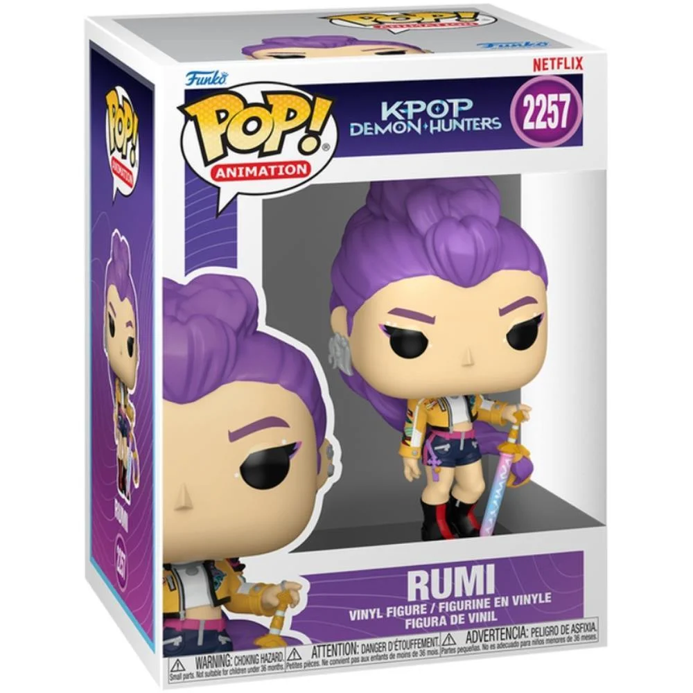 Boneco E Personagem Funko Pop Guerr Do K-Pop Rumi Candide (Unidade) - imagem 4