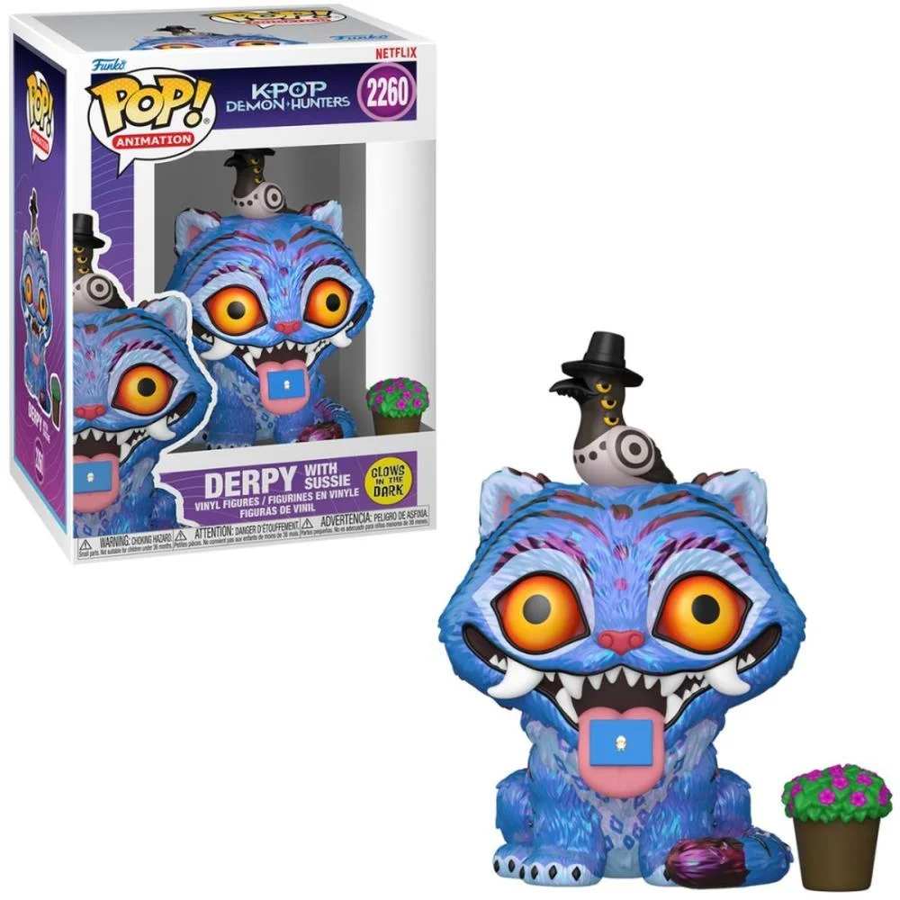 Boneco E Personagem Funko Pop Guerr Do K-Pop Derpy Candide (Unidade) - imagem 2