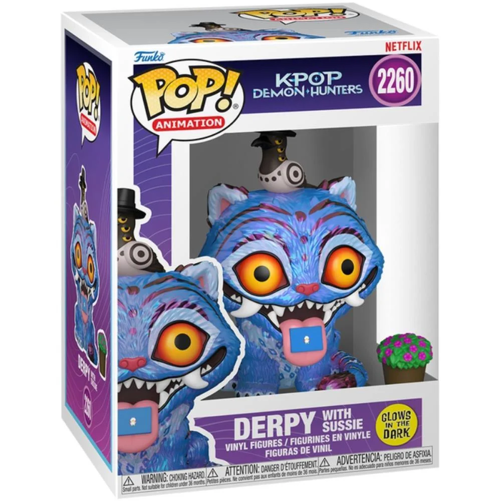 Boneco E Personagem Funko Pop Guerr Do K-Pop Derpy Candide (Unidade) - imagem 4