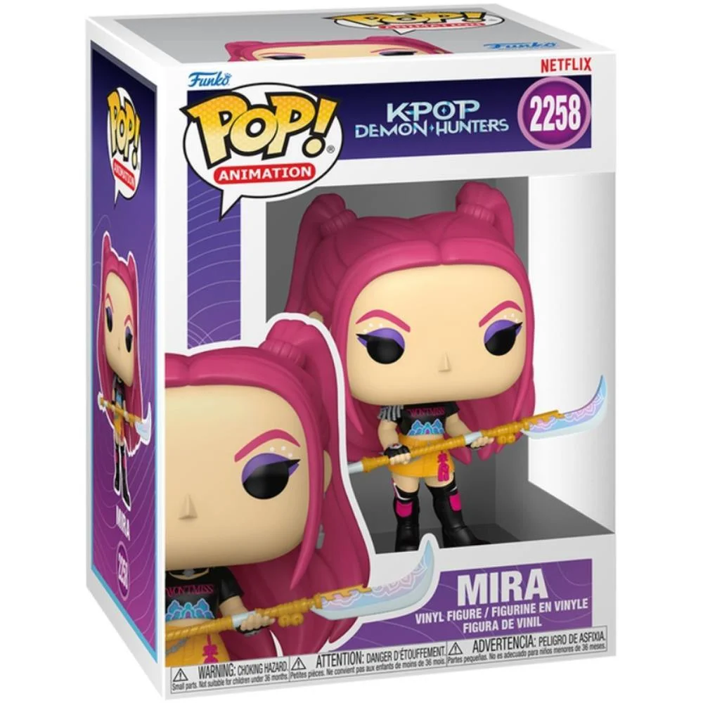 Boneco E Personagem Funko Pop Guerr Do K-Pop Mira Candide (Unidade) - imagem 2