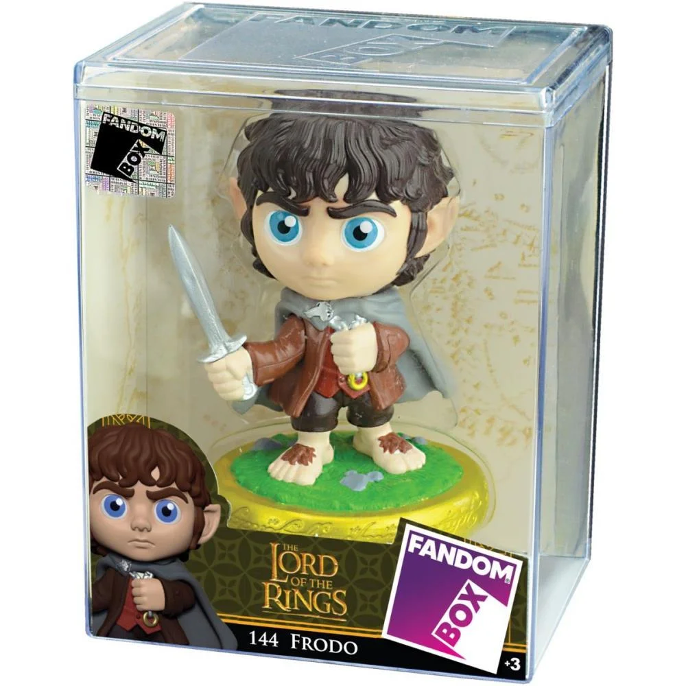 Boneco E Personagem Fandombox Sr Dos Aneis Frodo Lider (Unidade) - imagem 3