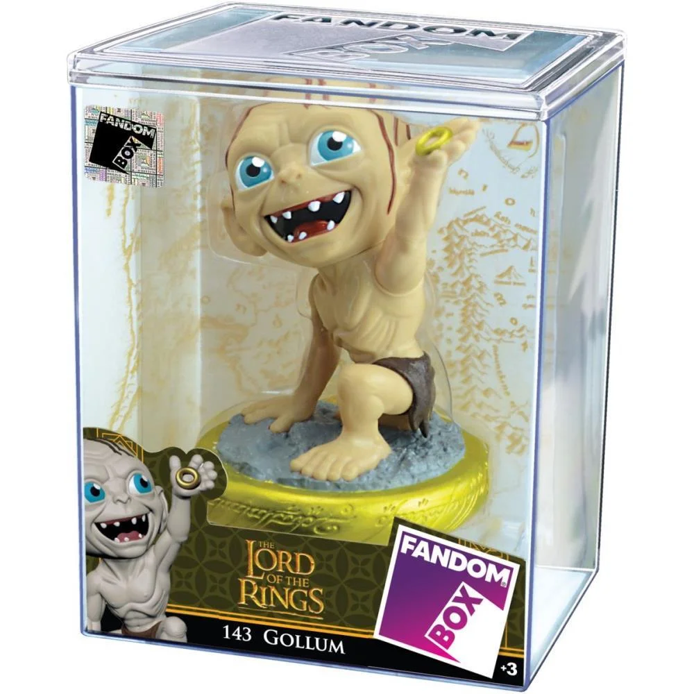 Boneco E Personagem Fandombox Sr Dos Aneis Gollum Lider (Unidade) - imagem 3
