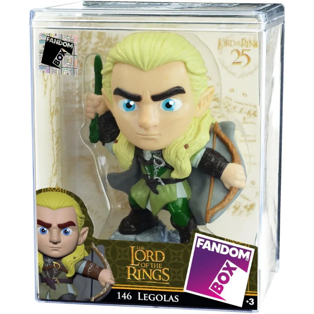 Boneco E Personagem Fandombox Sr Dos Aneis Legolas Lider (Unidade) - imagem 3