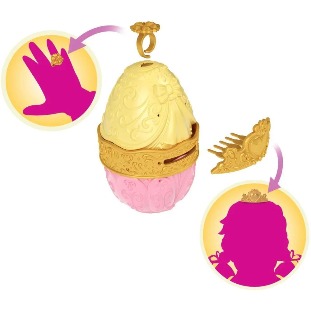 Boneca Disney Princesa Mini Ovo Páscoa Surp Mattel (Unidade) - imagem 5