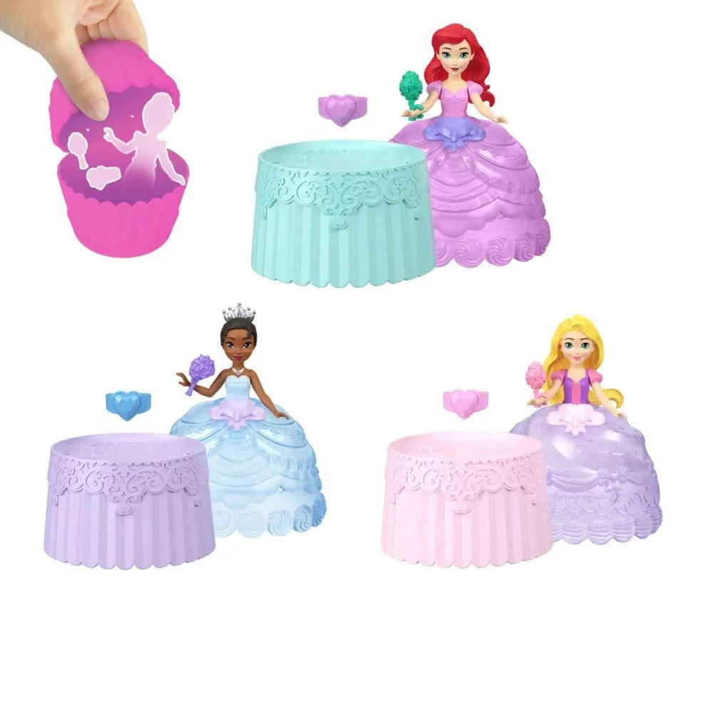 Boneca Disney Princesa Mini Cupcake Surpresa Mattel (Unidade) - imagem 3