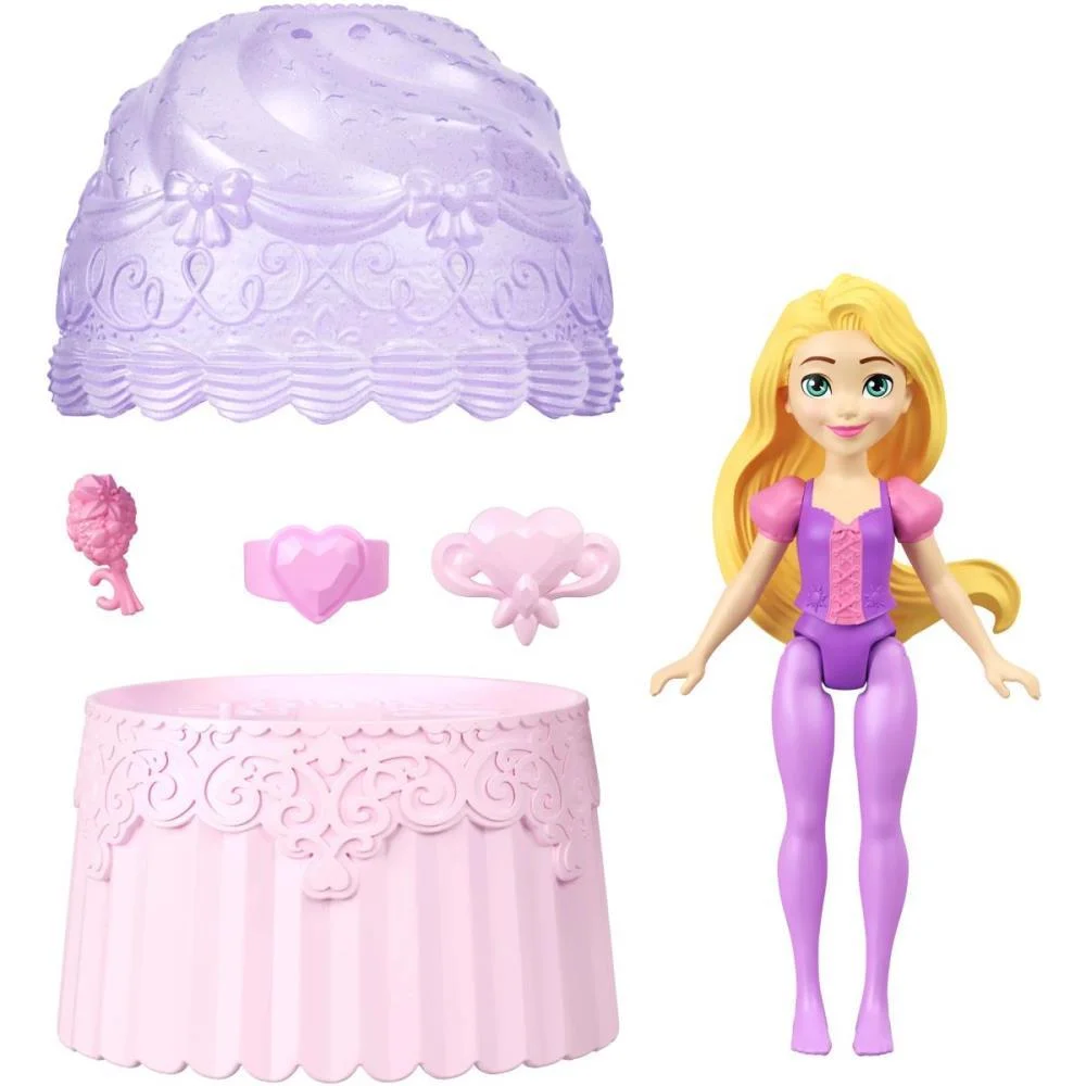Boneca Disney Princesa Mini Cupcake Surpresa Mattel (Unidade) - imagem 4