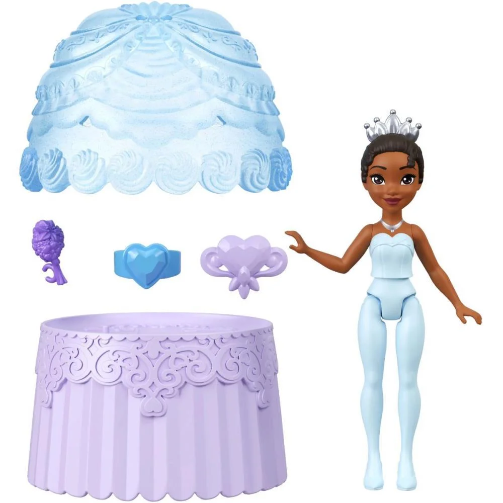 Boneca Disney Princesa Mini Cupcake Surpresa Mattel (Unidade) - imagem 5