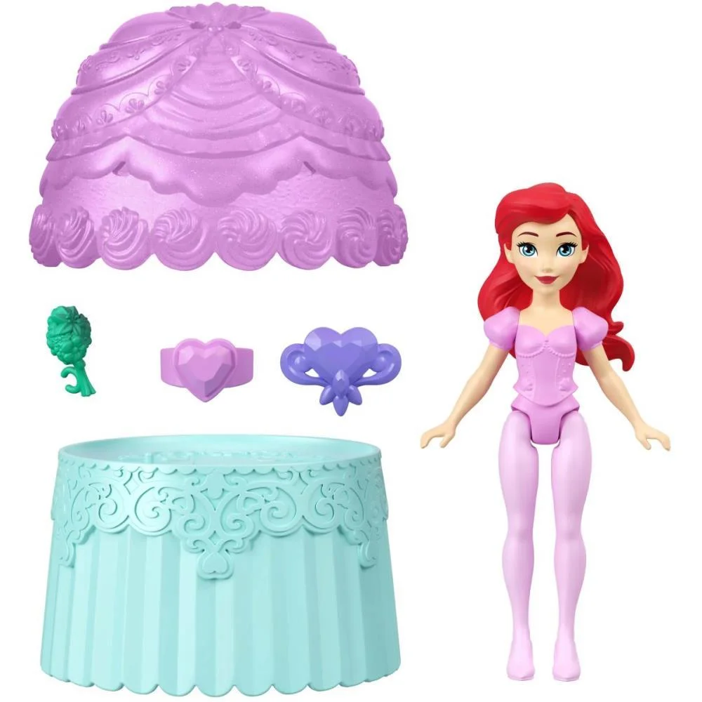 Boneca Disney Princesa Mini Cupcake Surpresa Mattel (Unidade) - imagem 6