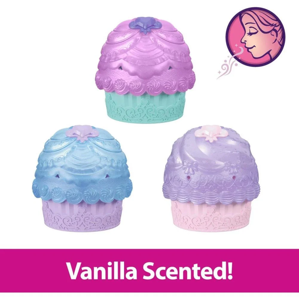Boneca Disney Princesa Mini Cupcake Surpresa Mattel (Unidade) - imagem 7