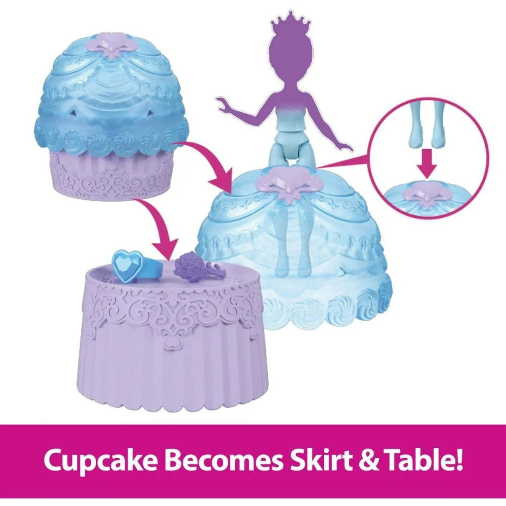 Boneca Disney Princesa Mini Cupcake Surpresa Mattel (Unidade) - imagem 8