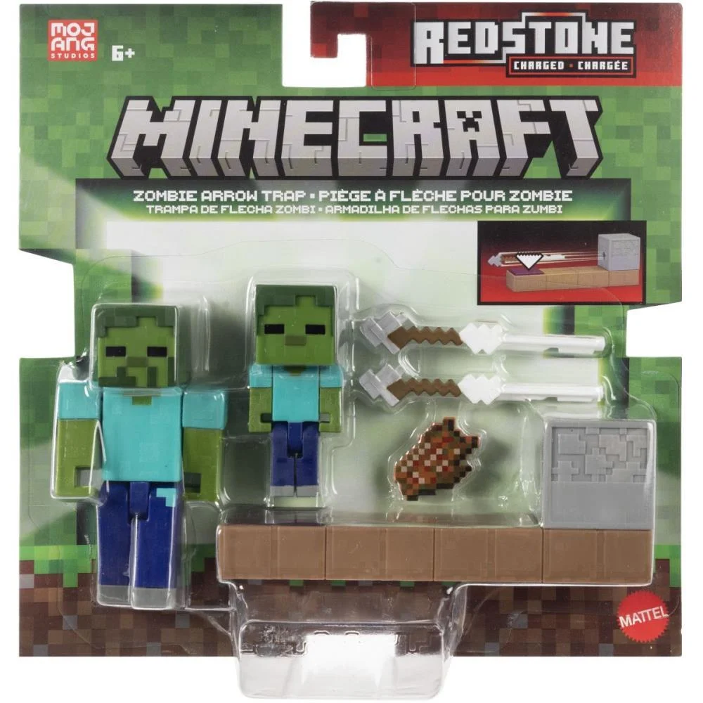 Boneco E Personagem Minecraft Vanilla Mecani.8Cm(S Mattel (Unidade) - imagem 3