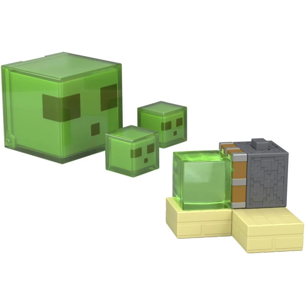 Boneco E Personagem Minecraft Vanilla Mecani.8Cm(S Mattel (Unidade) - imagem 4