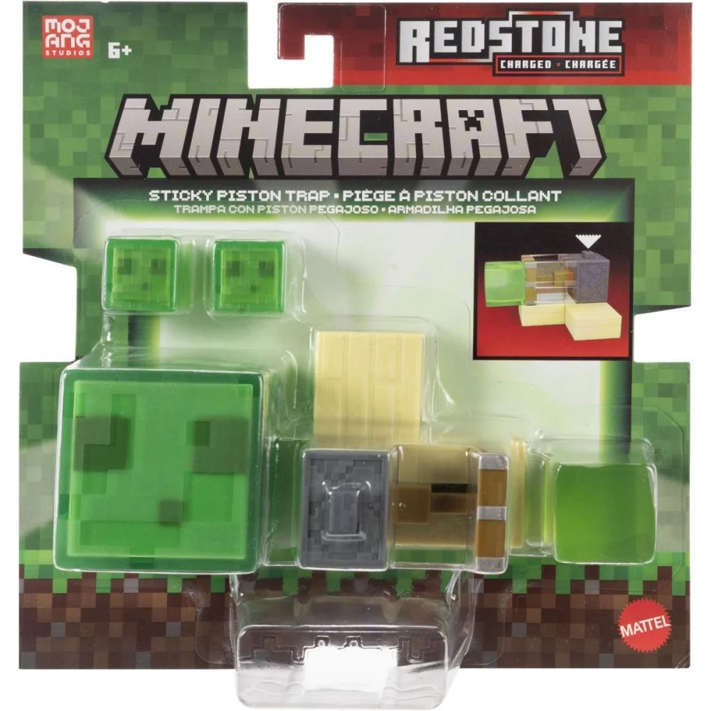 Boneco E Personagem Minecraft Vanilla Mecani.8Cm(S Mattel (Unidade) - imagem 6