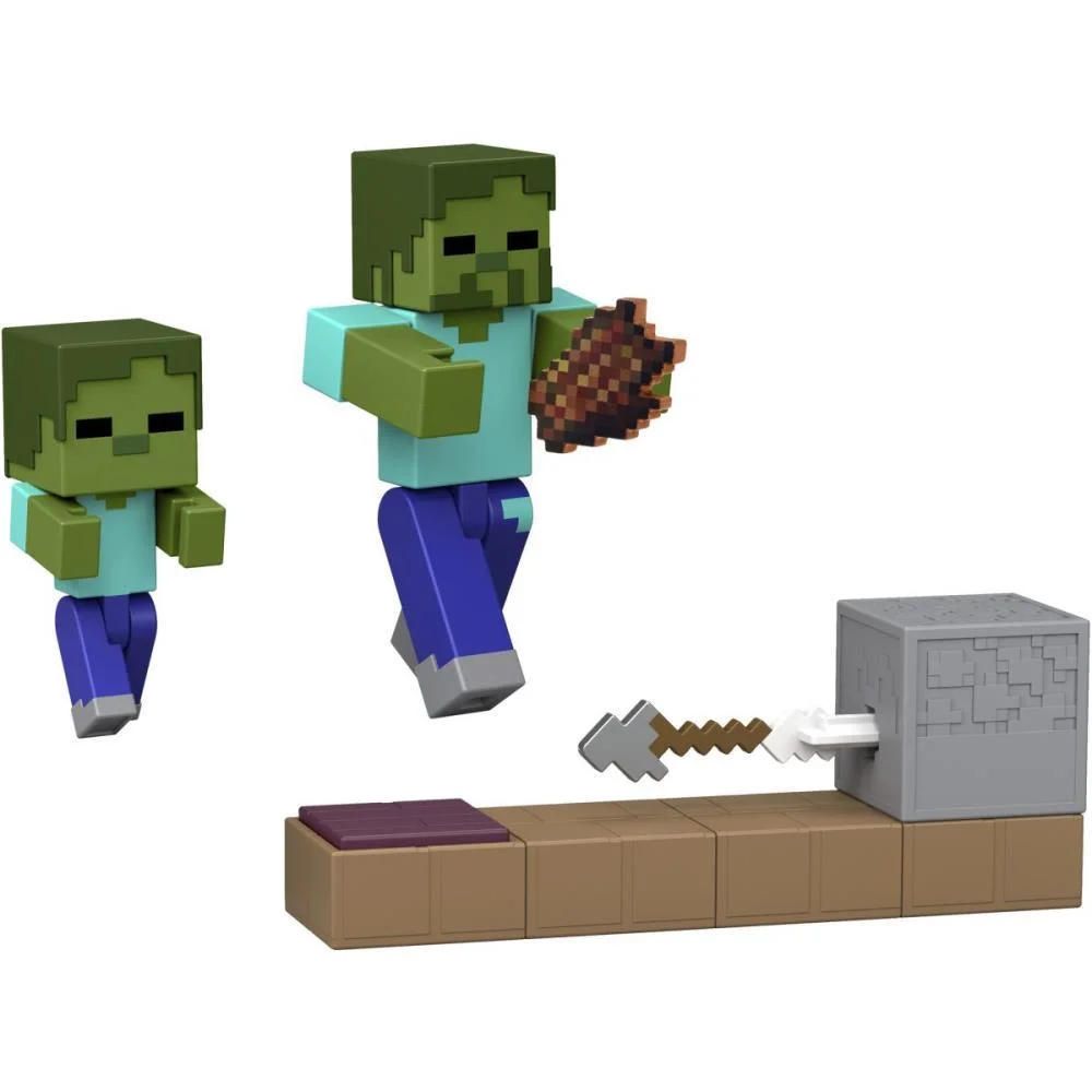 Boneco E Personagem Minecraft Vanilla Mecani.8Cm(S Mattel (Unidade) - imagem 7