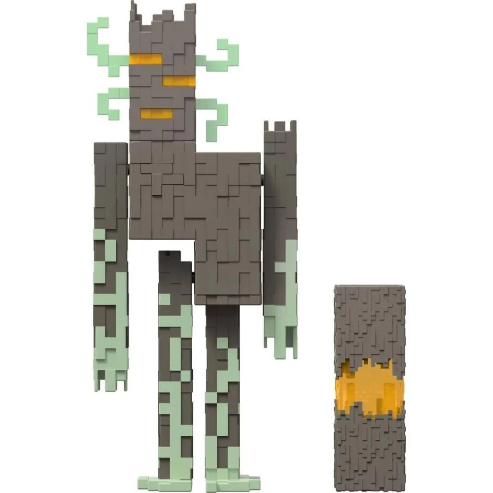 Boneco E Personagem Minecraft The Creaking 20Cm Mattel (Unidade) - imagem 4