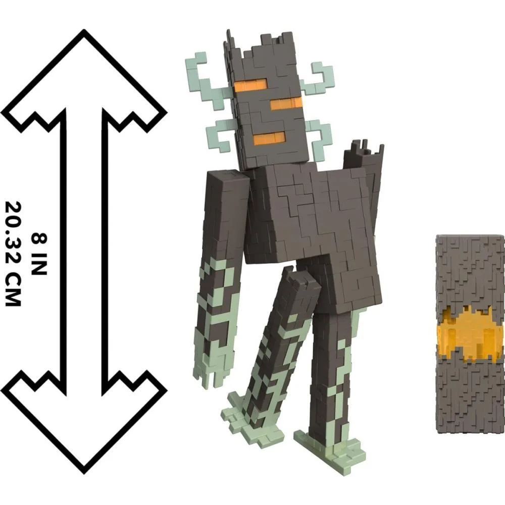Boneco E Personagem Minecraft The Creaking 20Cm Mattel (Unidade) - imagem 6