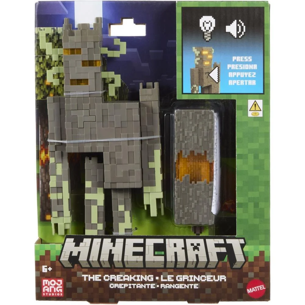 Boneco E Personagem Minecraft The Creaking 20Cm Mattel (Unidade) - imagem 7