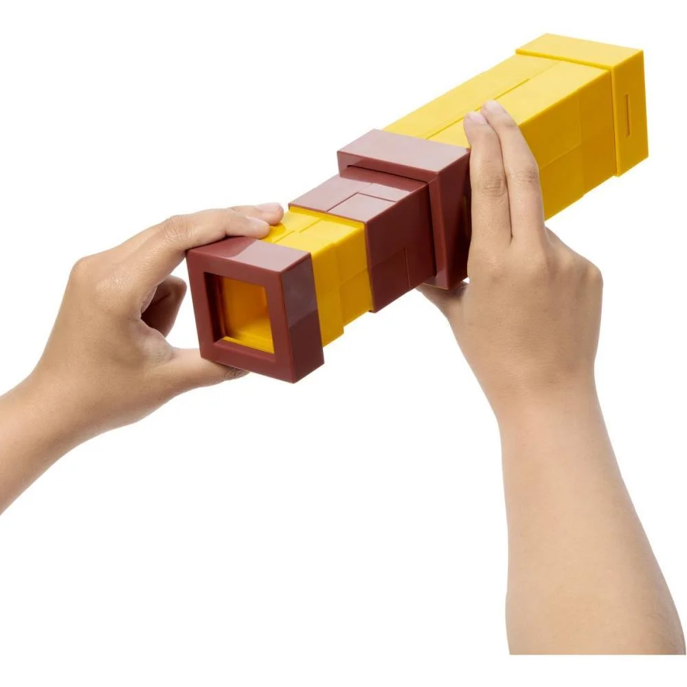 Boneco E Personagem Minecraft Vanilla Visor Espiao Mattel (Unidade) - imagem 3