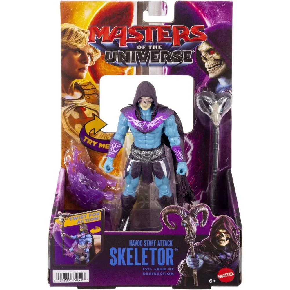 Boneco E Personagem Motu First Ones Fig.c/Moviment Mattel (Unidade) - imagem 9