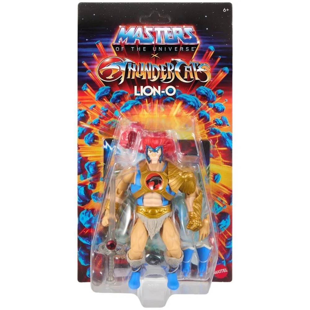 Boneco E Personagem Motu Origins Thundercats (S) Mattel (Unidade) - imagem 9