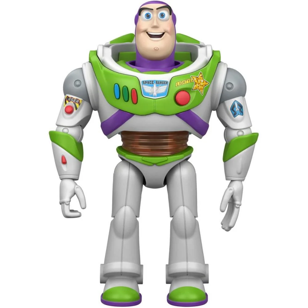 Boneco E Personagem Toy Story Buzz C/Som 17,7Cm Mattel (Unidade) - imagem 2