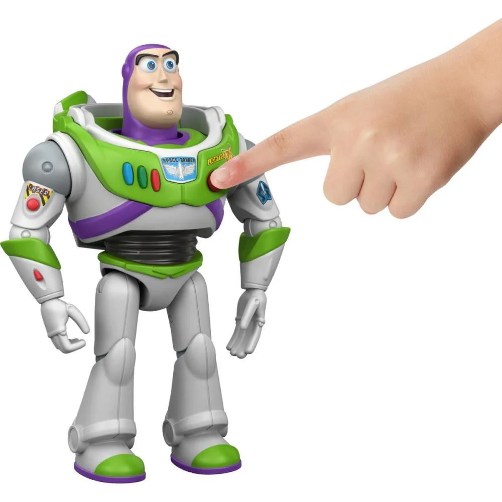 Boneco E Personagem Toy Story Buzz C/Som 17,7Cm Mattel (Unidade) - imagem 4
