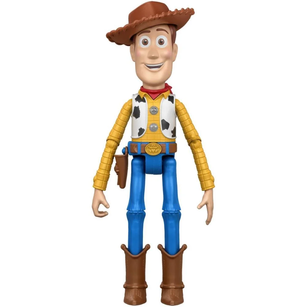 Boneco E Personagem Toy Story Wood C/Som 17,7Cm Mattel (Unidade) - imagem 3