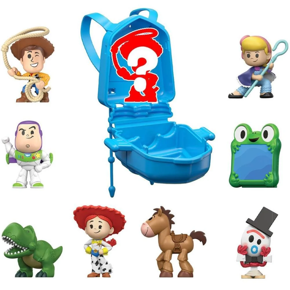 Boneco E Personagem Toy Story Mini Figura (S) Mattel (Unidade) - imagem 3