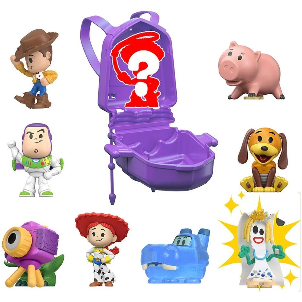 Boneco E Personagem Toy Story Mini Figura (S) Mattel (Unidade) - imagem 4