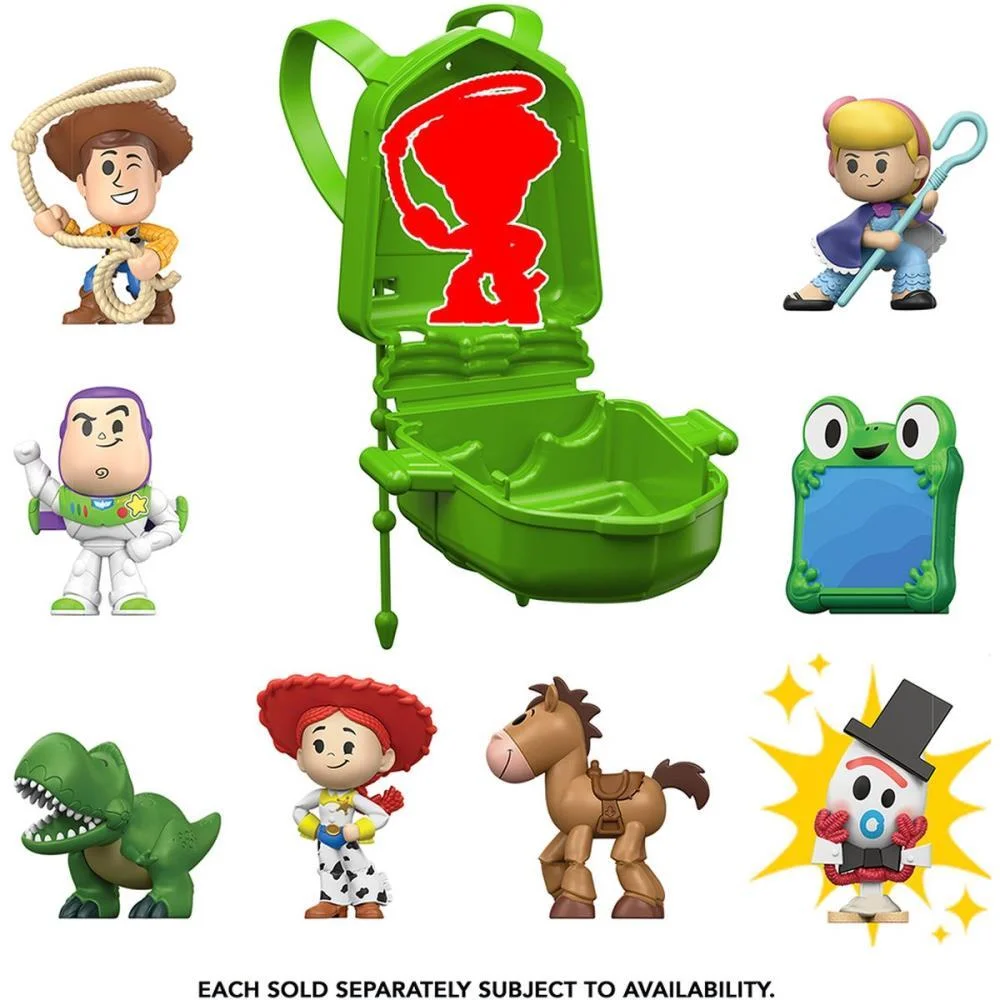 Boneco E Personagem Toy Story Mini Figura (S) Mattel (Unidade) - imagem 5