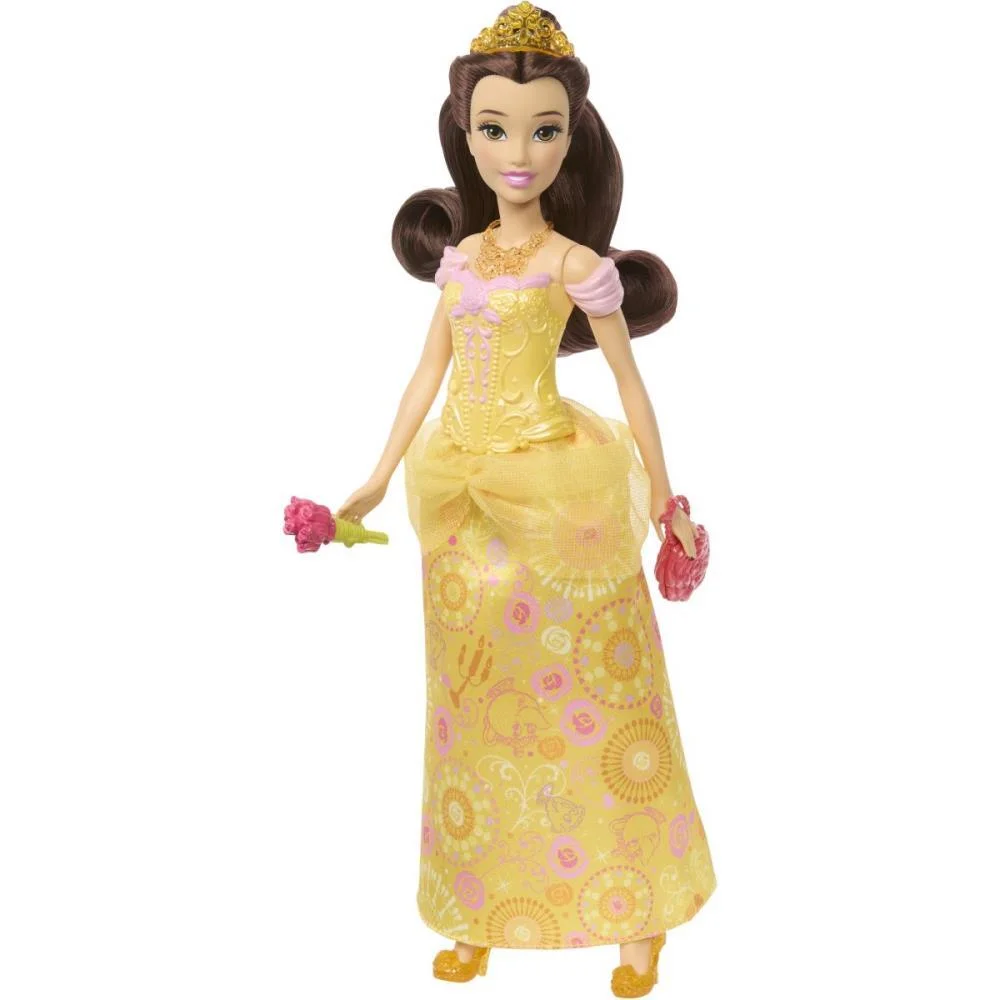Boneca Disney Princesa Bela Fashion 2Em1 Mattel (Unidade) - imagem 3