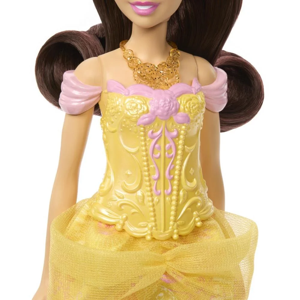 Boneca Disney Princesa Bela Fashion 2Em1 Mattel (Unidade) - imagem 5