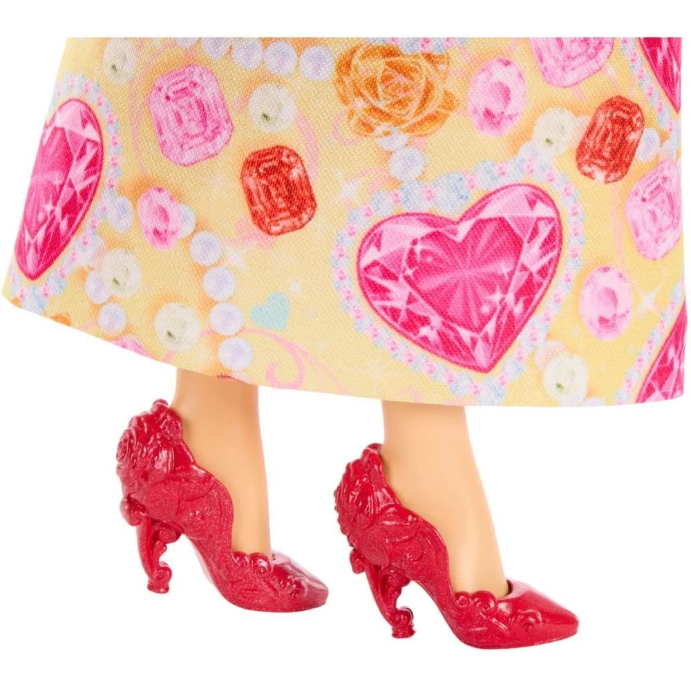 Boneca Disney Princesa Reveal Bela Mattel (Unidade) - imagem 6