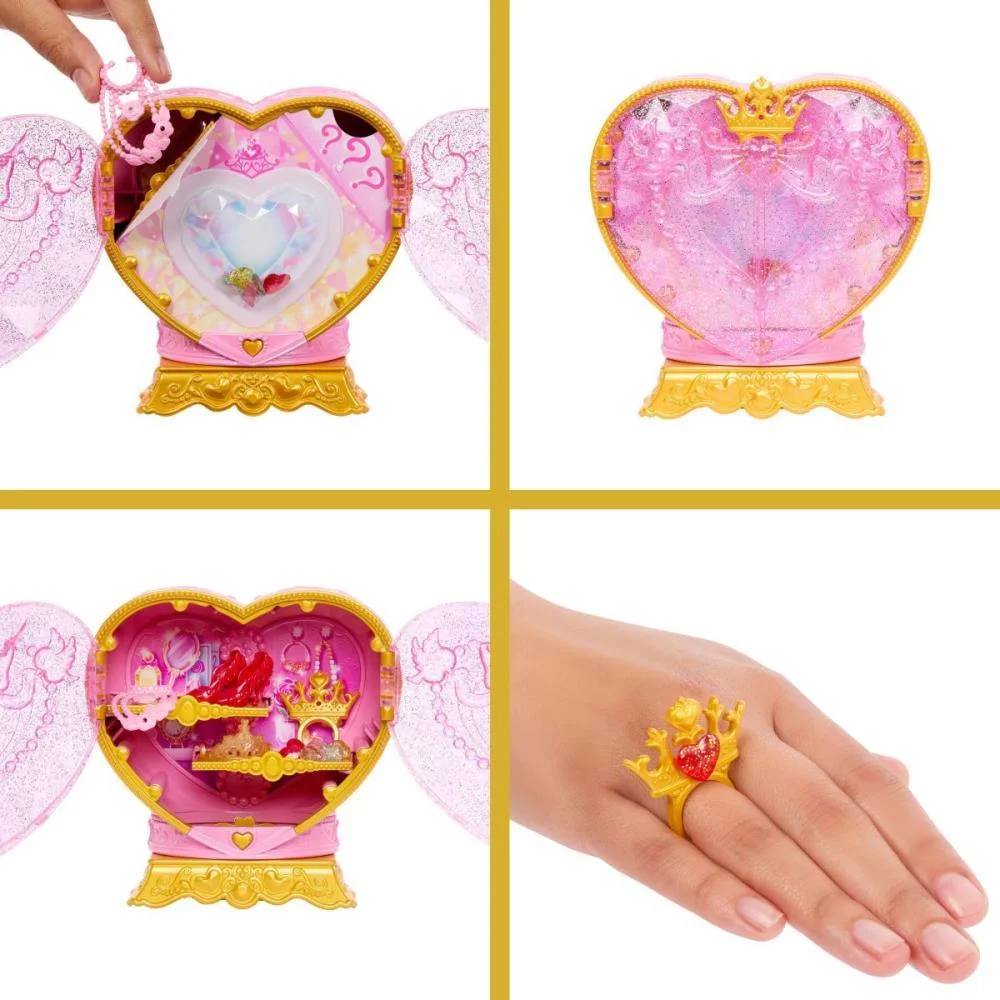 Boneca Disney Princesa Reveal Bela Mattel (Unidade) - imagem 8