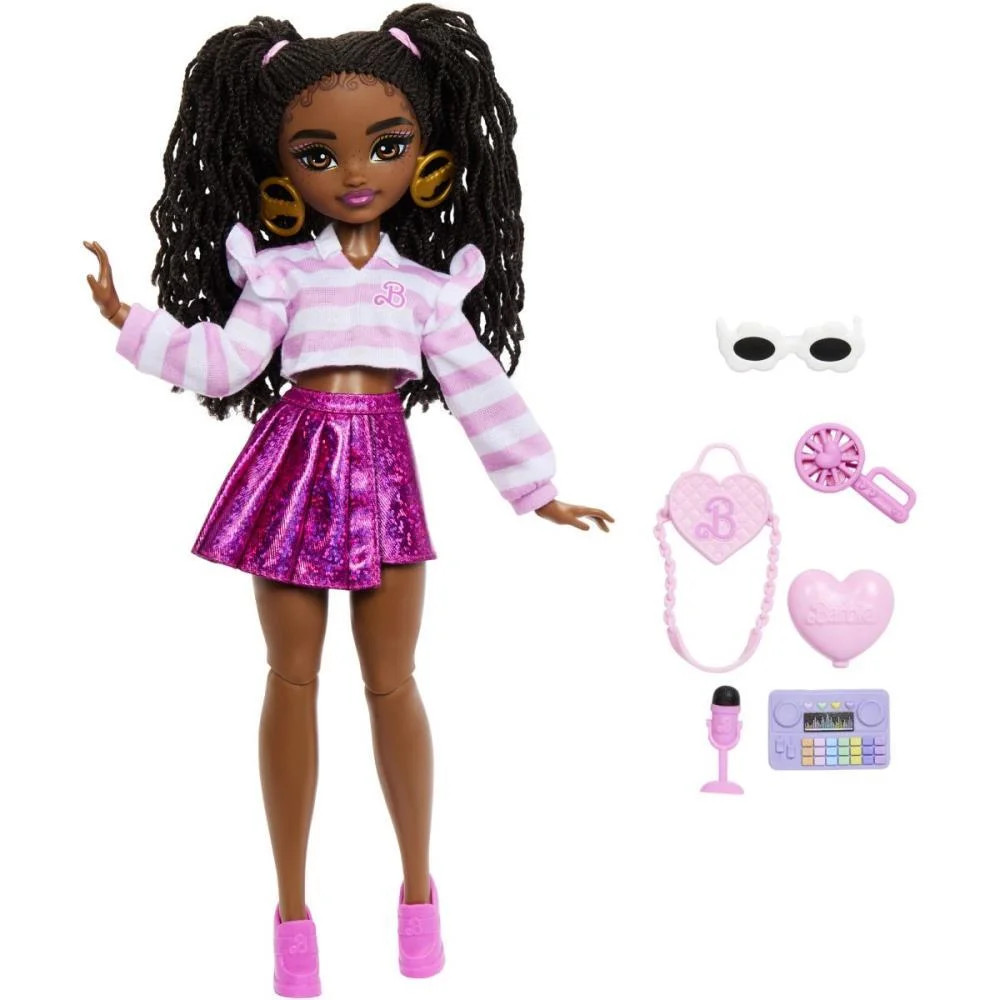 Barbie Dream Besties Brooklyn Fashion C/Acessorios Mattel (Unidade) - imagem 3