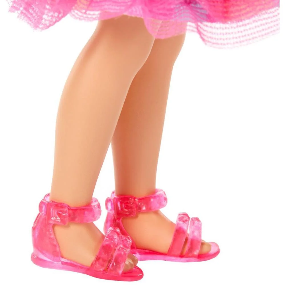 Barbie Family Chelsea Loira Aniversariante Mattel (Unidade) - imagem 6