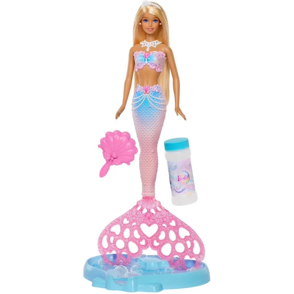 Barbie Fantasy Sereia Fantastica Com Bolhas Mattel (Unidade) - imagem 2
