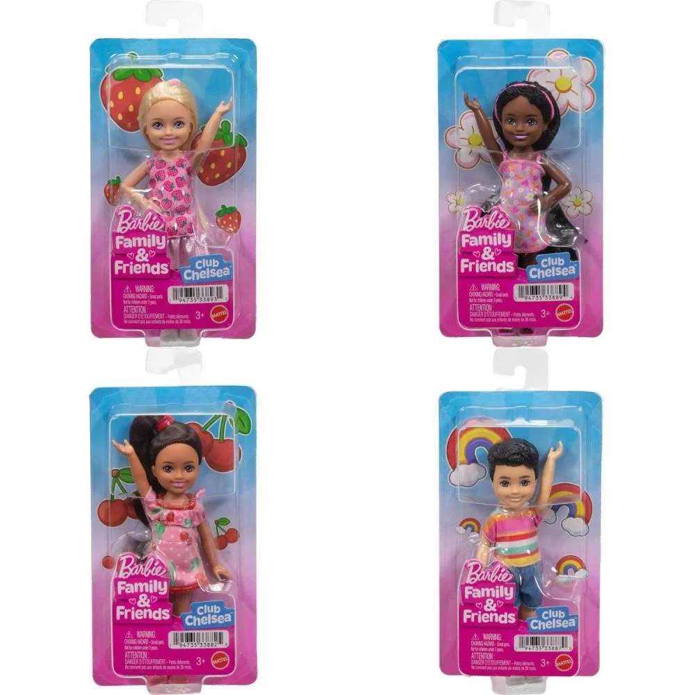 Barbie Family Chelsea Basica (S) Mattel (Unidade) - imagem 11
