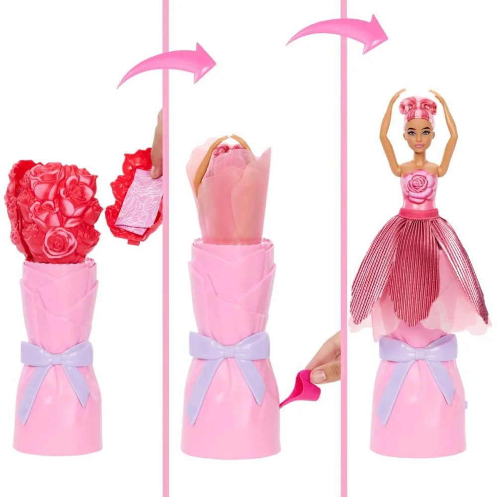 Barbie Reveal Pop Serie Petalas Surpresas(S) Mattel (Unidade) - imagem 10