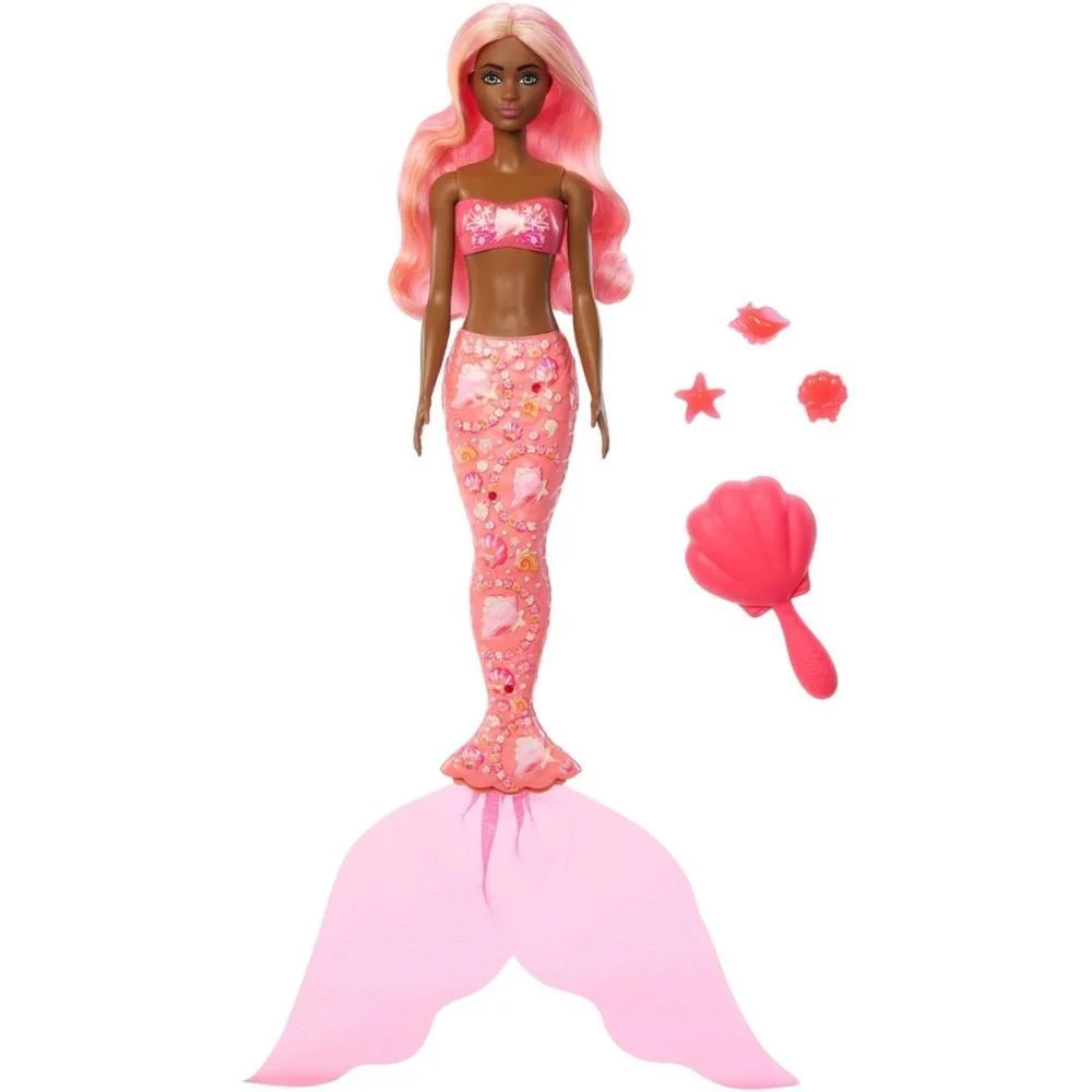 Barbie Reveal Color Serie Sereia Surpresa (S Mattel (Unidade) - imagem 5