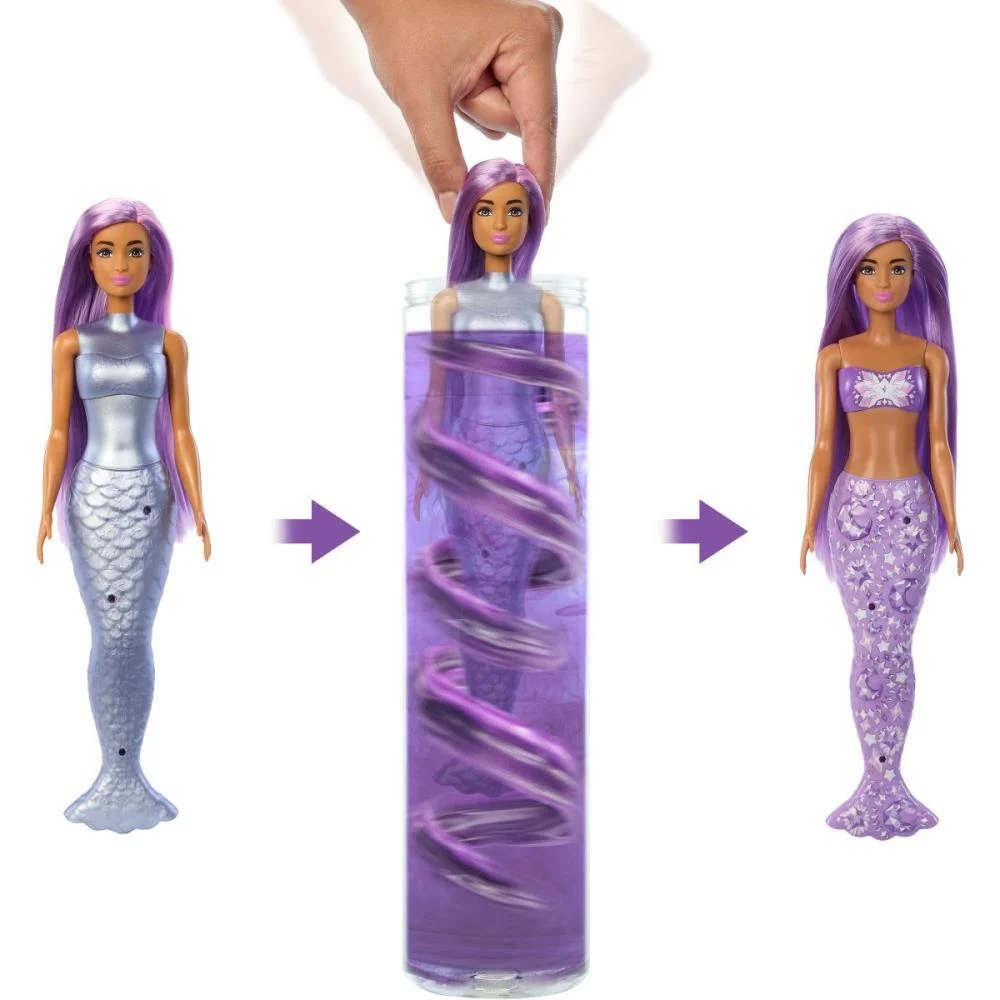 Barbie Reveal Color Serie Sereia Surpresa (S Mattel (Unidade) - imagem 9