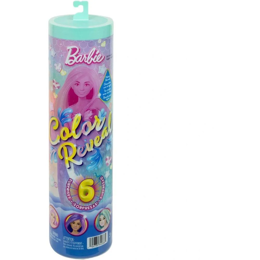 Barbie Reveal Color Serie Sereia Surpresa (S Mattel (Unidade) - imagem 10