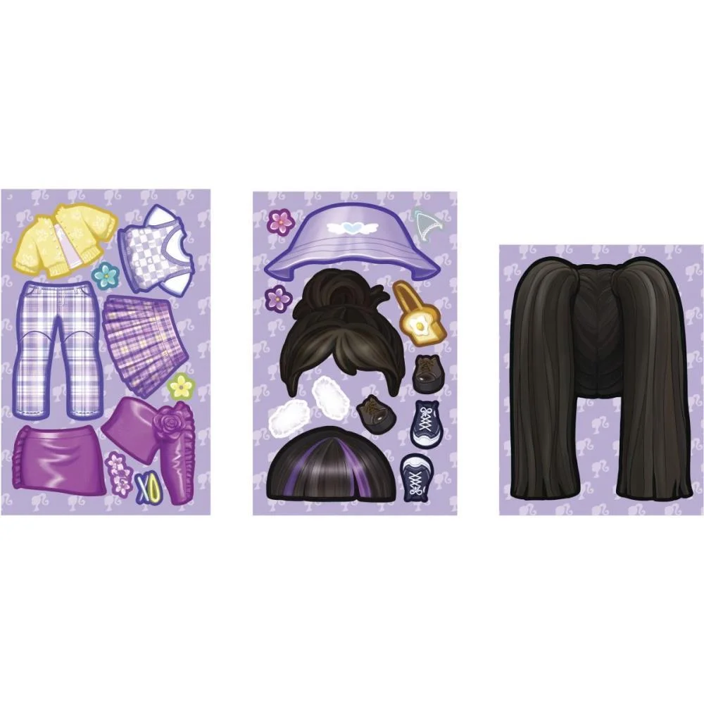 Barbie Stickee Style Boneca Vinil C/Stickers (S) Mattel (Unidade) - imagem 23