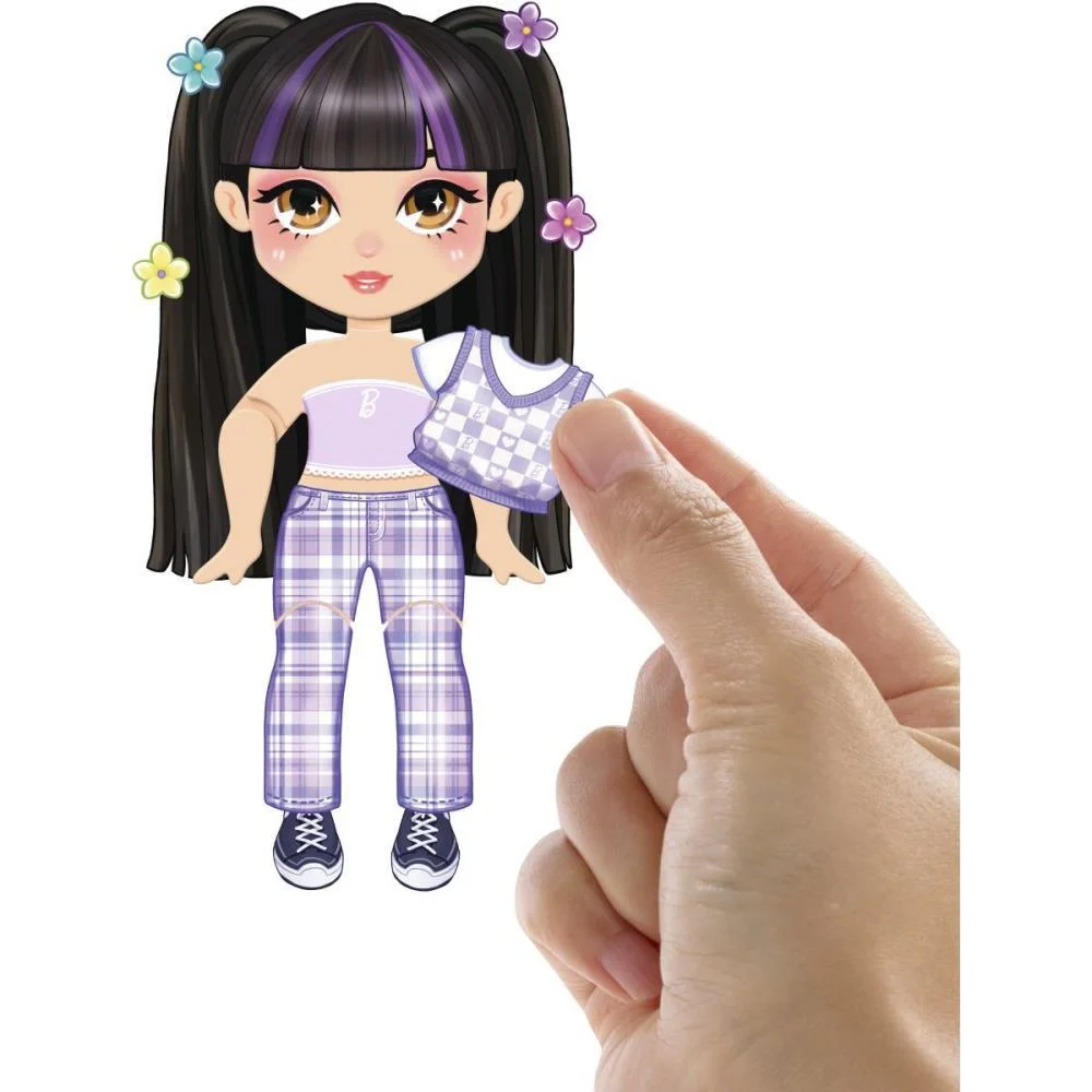 Barbie Stickee Style Boneca Vinil C/Stickers (S) Mattel (Unidade) - imagem 25