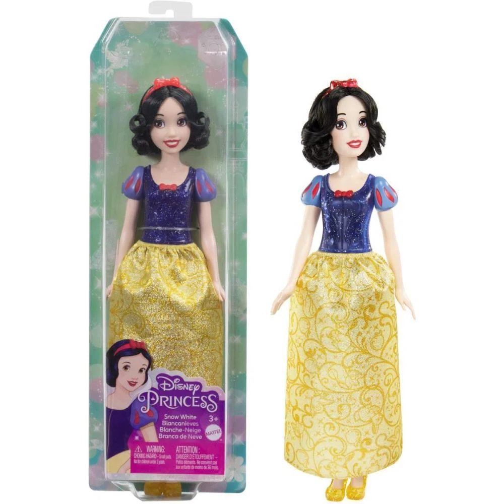 Boneca Disney Princesa Saia Cintilante (S) Mattel (Unidade) - imagem 4