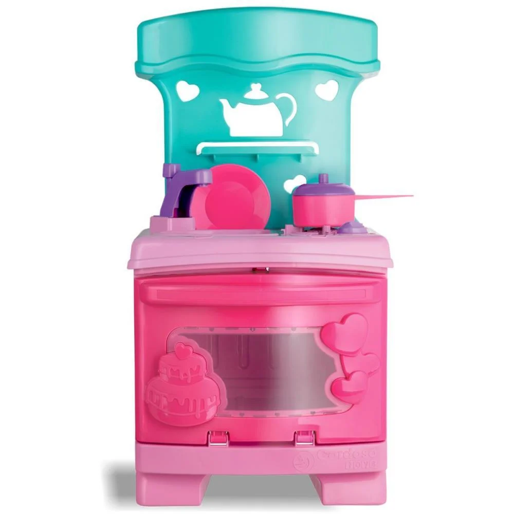 Brincando De Casinha Cozinha Sonho De Menina 49Cm Cardoso Toys (Unidade) - imagem 2