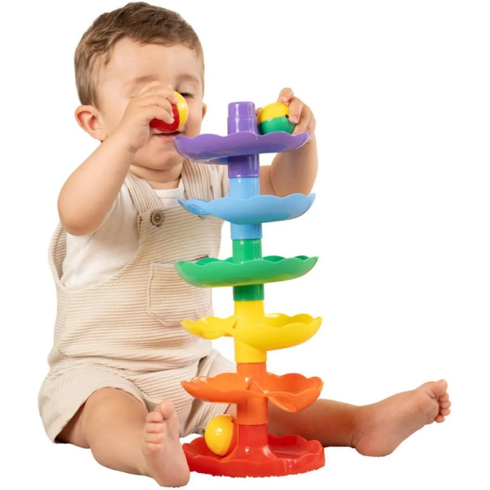 Brinquedo Educativo Rola Bola Ggb Plast (Unidade) - imagem 5