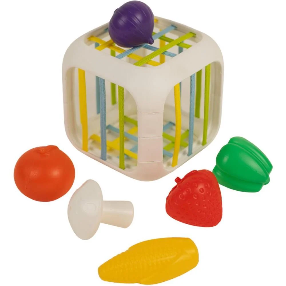 Brinquedo Para Bebe Cubo De Frutinhas Ggb Plast (Unidade) - imagem 2