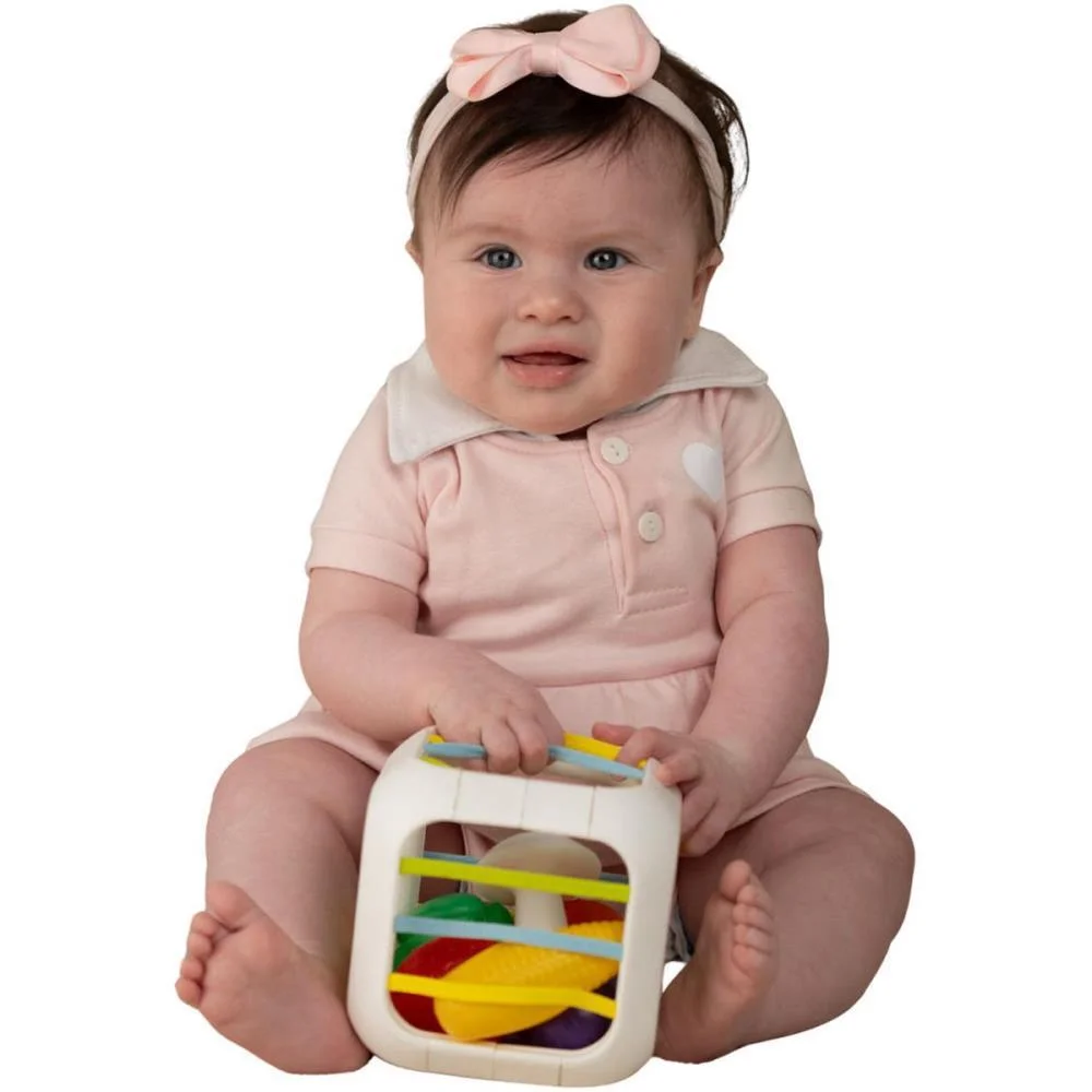 Brinquedo Para Bebe Cubo De Frutinhas Ggb Plast (Unidade) - imagem 3